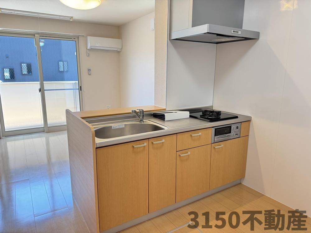 カーサスガⅡのキッチン