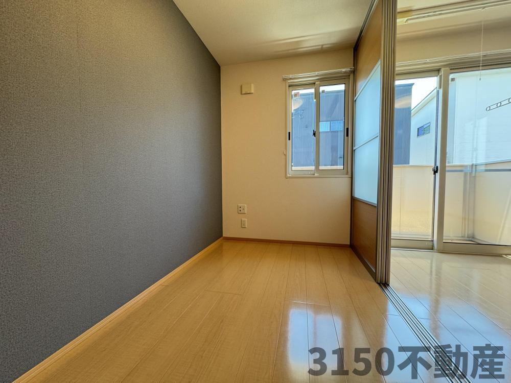 カーサスガⅡの寝室