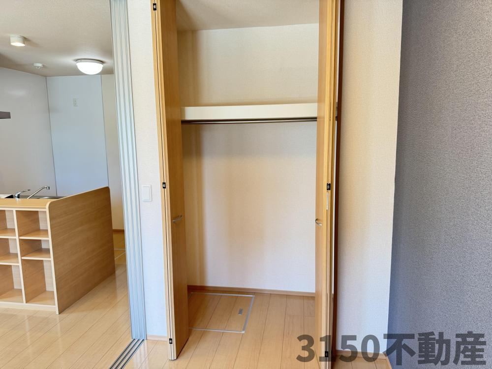 カーサスガⅡの収納