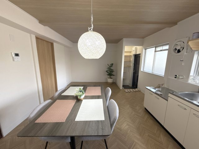 リノグランベル姫路の居間・リビング