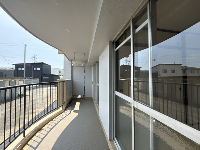 リノグランベル姫路のバルコニー