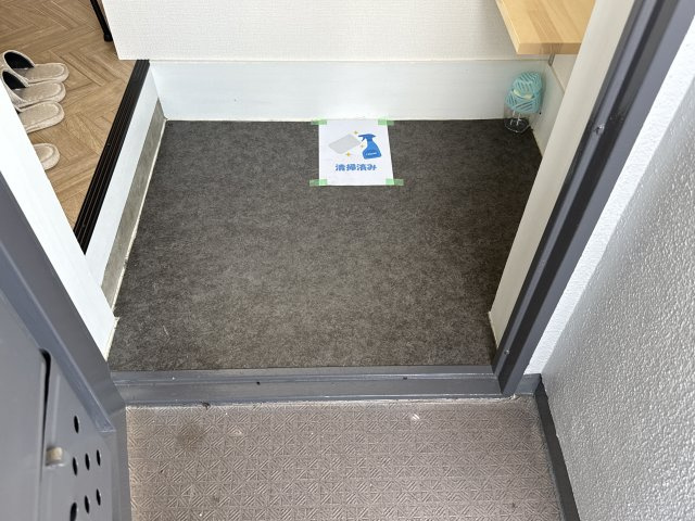 リノグランベル姫路の玄関