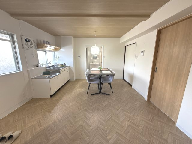 リノグランベル姫路の居間・リビング