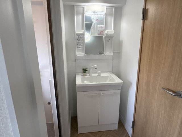 リノグランベル姫路の洗面所