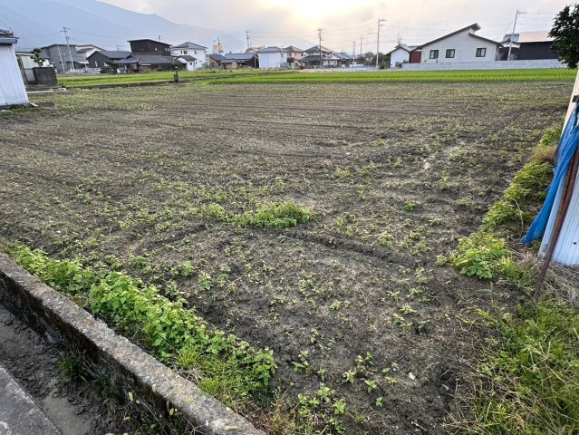 外山町　売土地　3区画の外観