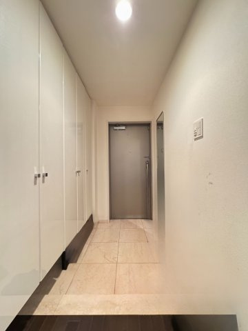 ランドステージ錦糸町Ⅱの玄関