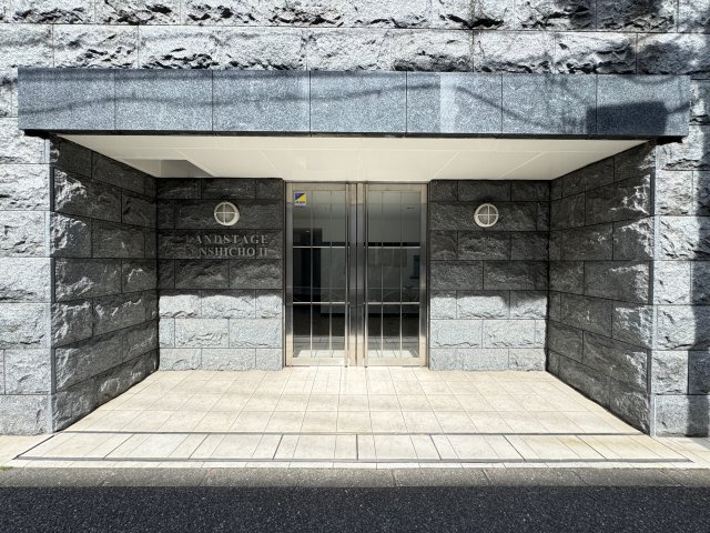 ランドステージ錦糸町Ⅱのエントランス