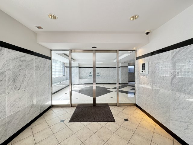 ランドステージ錦糸町Ⅱのエントランス