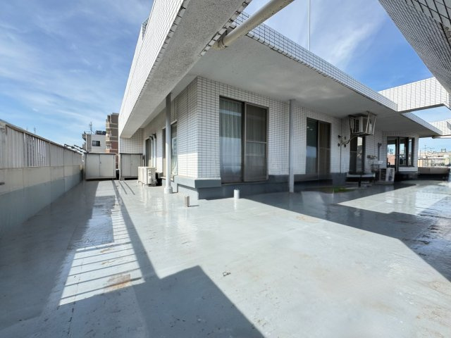 ランドステージ錦糸町Ⅱのバルコニー