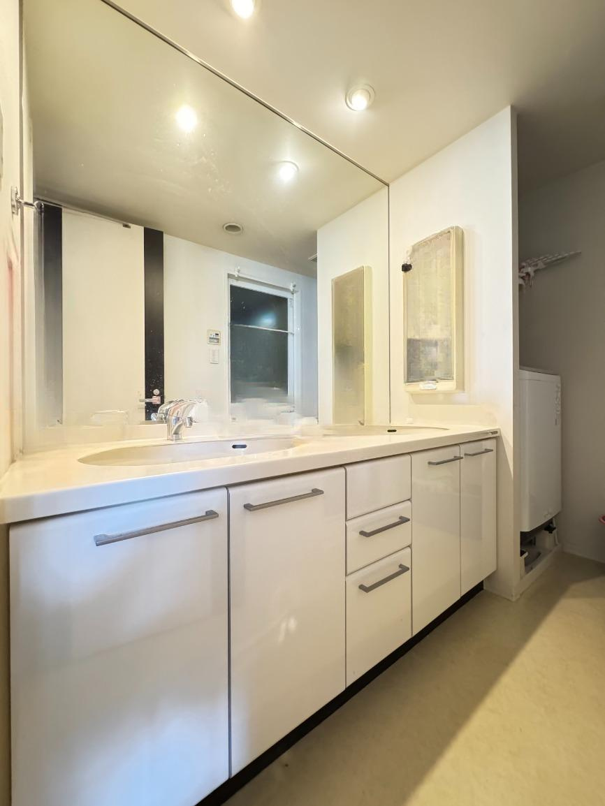 ランドステージ錦糸町Ⅱの独立洗面台