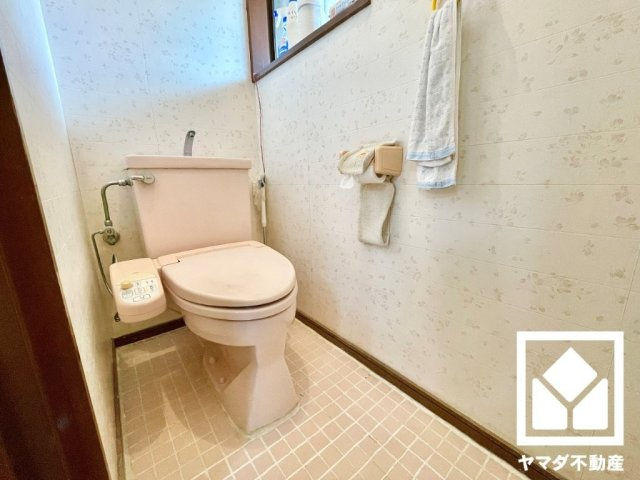 宇治市小倉町新田島のトイレ