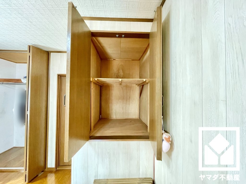 宇治市小倉町新田島の収納