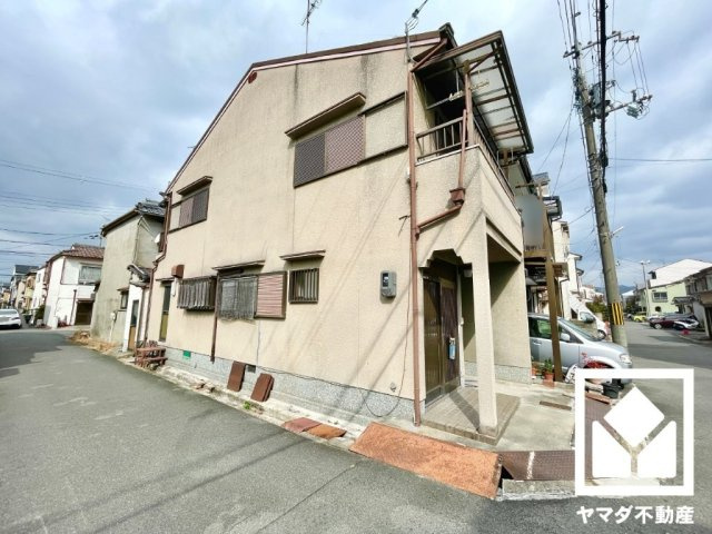 宇治市小倉町新田島の外観