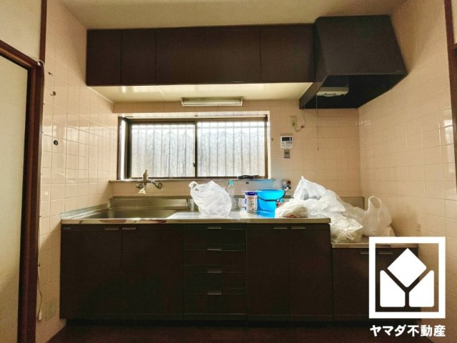 宇治市小倉町新田島のキッチン