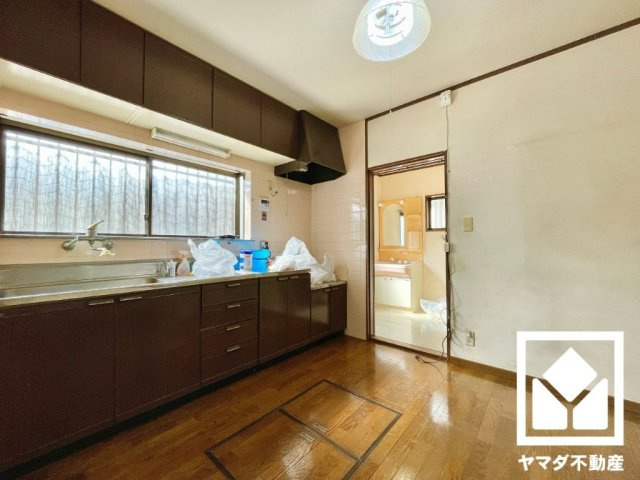 宇治市小倉町新田島のキッチン