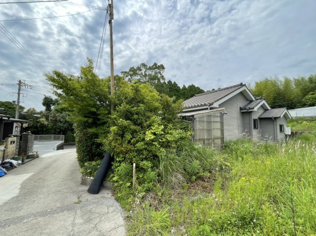 鹿児島市吉野町　土地の外観