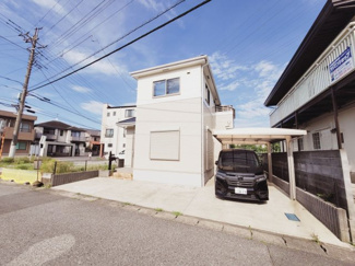 【外観】 | 2台駐車場、カーポート付き！駅近で2台駐車の貴重物件です！！