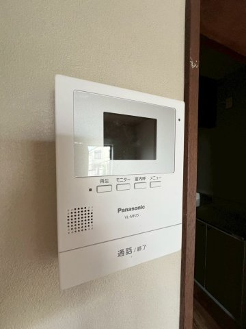 東朝霧丘戸建のセキュリティ