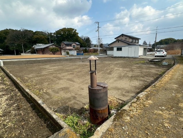 外山町　売土地　3区画の外観|【外観】陽当たり良好な平坦地！農地転用・造成後の引渡しで、スムーズに家づくりを始められます。