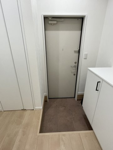 中山荘園　LOHAUSの玄関