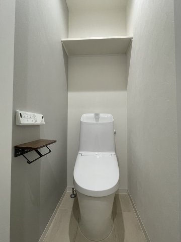 中山荘園　LOHAUSのトイレ