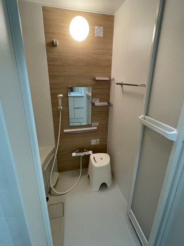 中山荘園　LOHAUSのシャワールーム