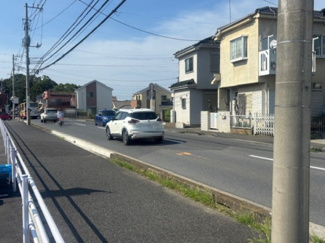 【前面道路含む現地写真】 | 前面道路