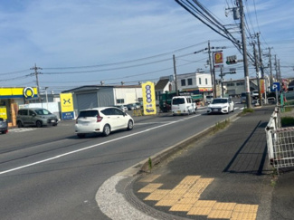 【前面道路含む現地写真】 | 前面道路