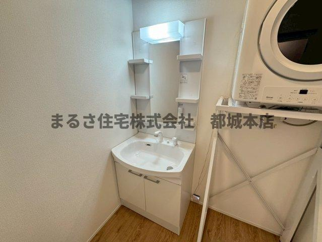 Lieto吉尾の独立洗面台|C201の写真です