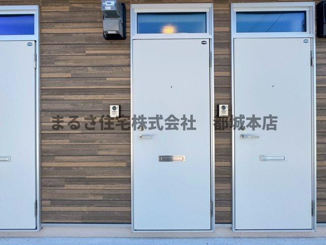 Lieto吉尾の玄関|C201の写真です