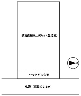 【土地図】 | 垂水区平磯４丁目　売地