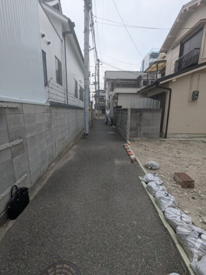 【前面道路含む現地写真】 | 垂水区平磯４丁目　売地