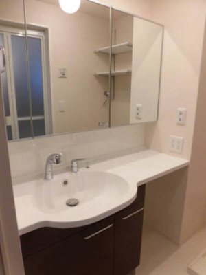 【洗面所】 | サンハイム合志