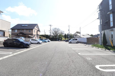 【駐車場】 | サンハイム合志