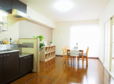 【居間・リビング】 | メロディハイツ乙金