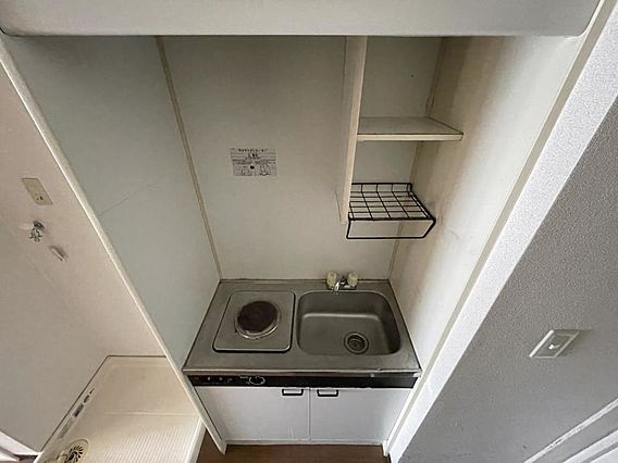 グランド海山のキッチン