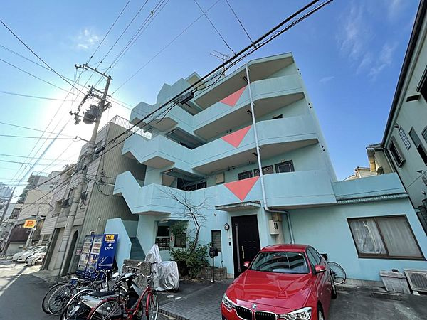 グランド海山の外観