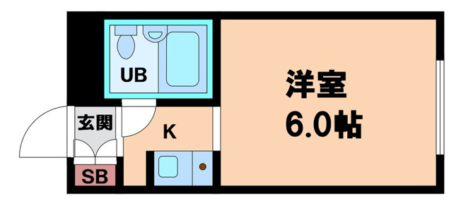 【間取り】 | シティコーポ西今川