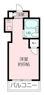 スカイコート綱島の画像