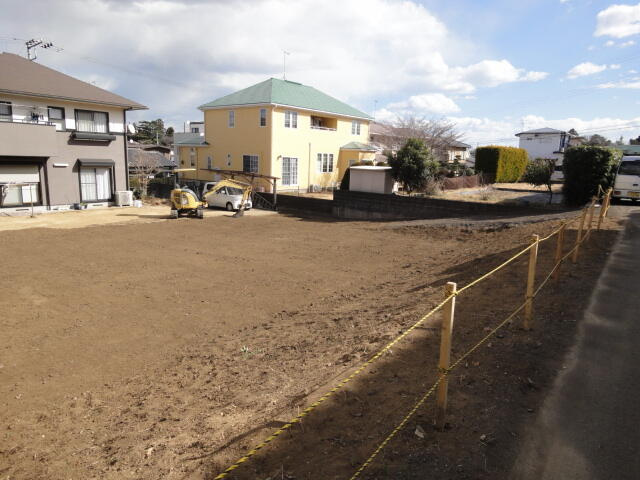 水戸市千波町100坪土地の外観|外観