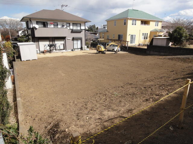 水戸市千波町100坪土地の外観|外観