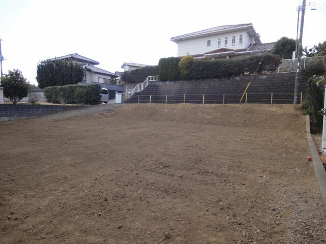 水戸市千波町100坪土地の外観|外観