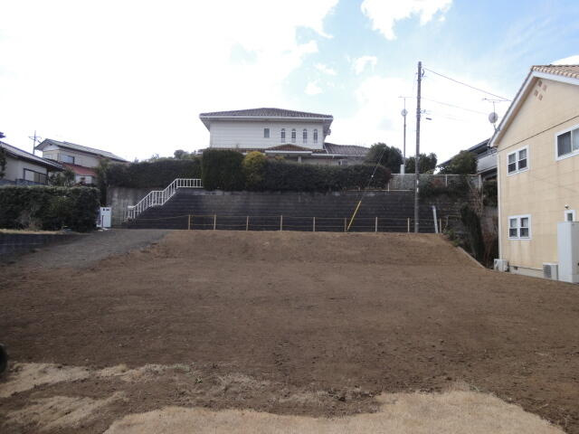 水戸市千波町100坪土地の外観|外観