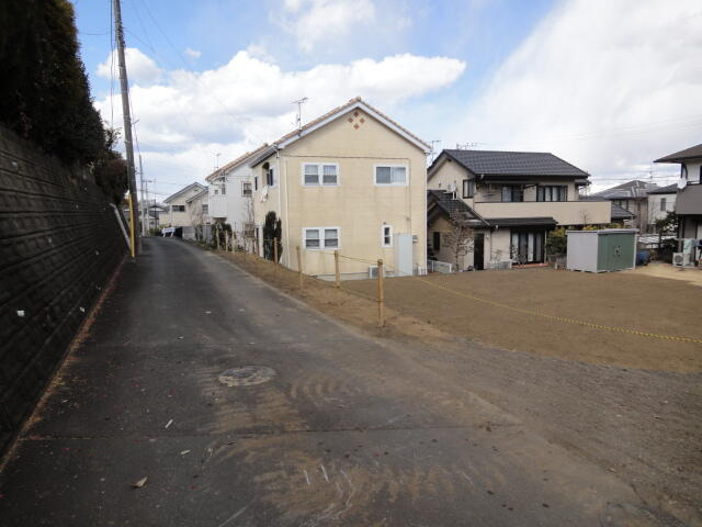 水戸市千波町100坪土地の周辺|外観