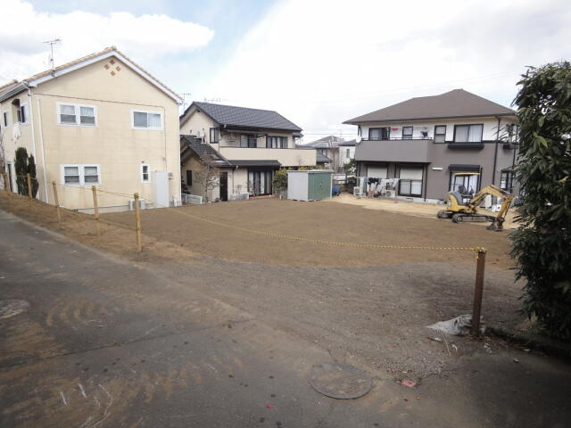 水戸市千波町100坪土地の外観|外観