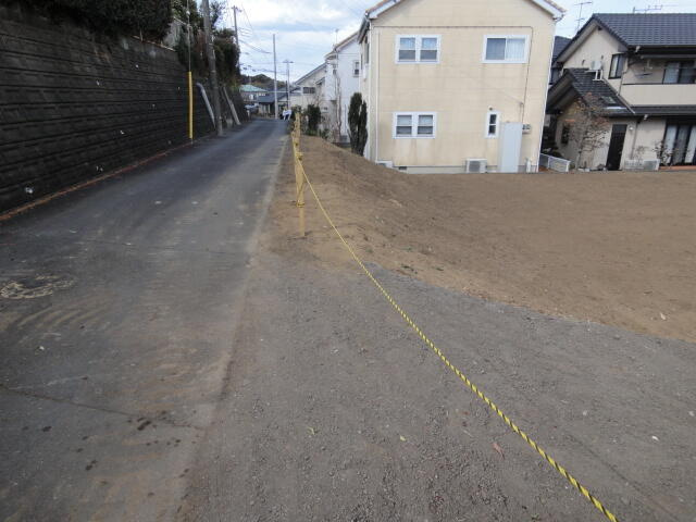 水戸市千波町100坪土地の周辺|外観