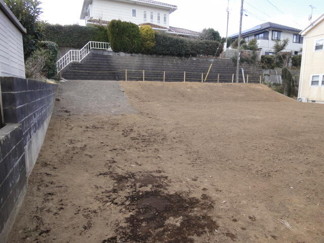 水戸市千波町100坪土地の外観|外観