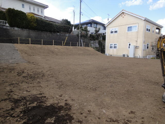 水戸市千波町100坪土地の外観|外観
