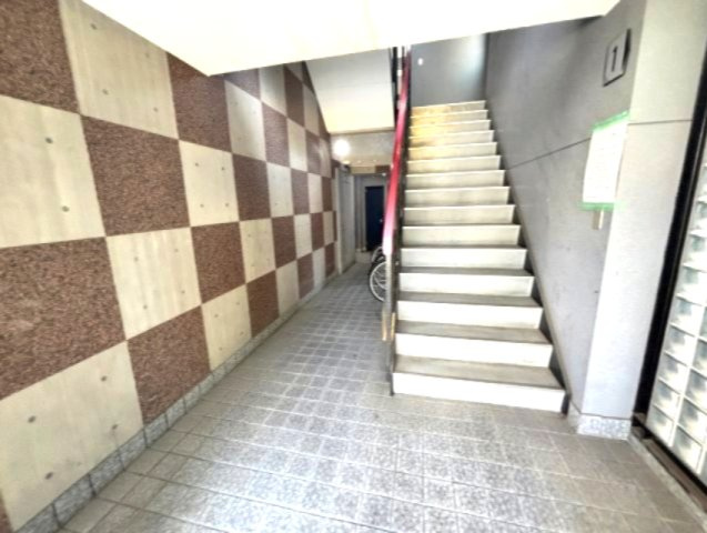 オ・ボワクレールのロビー