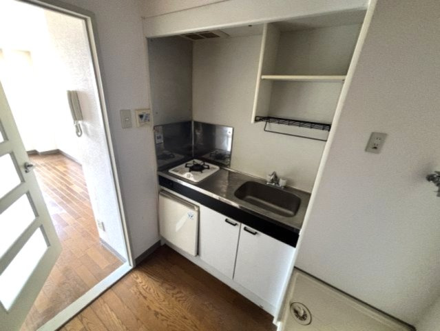 オ・ボワクレールのキッチン